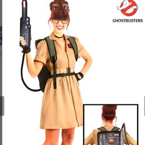 Womans Ghost Busters Costume